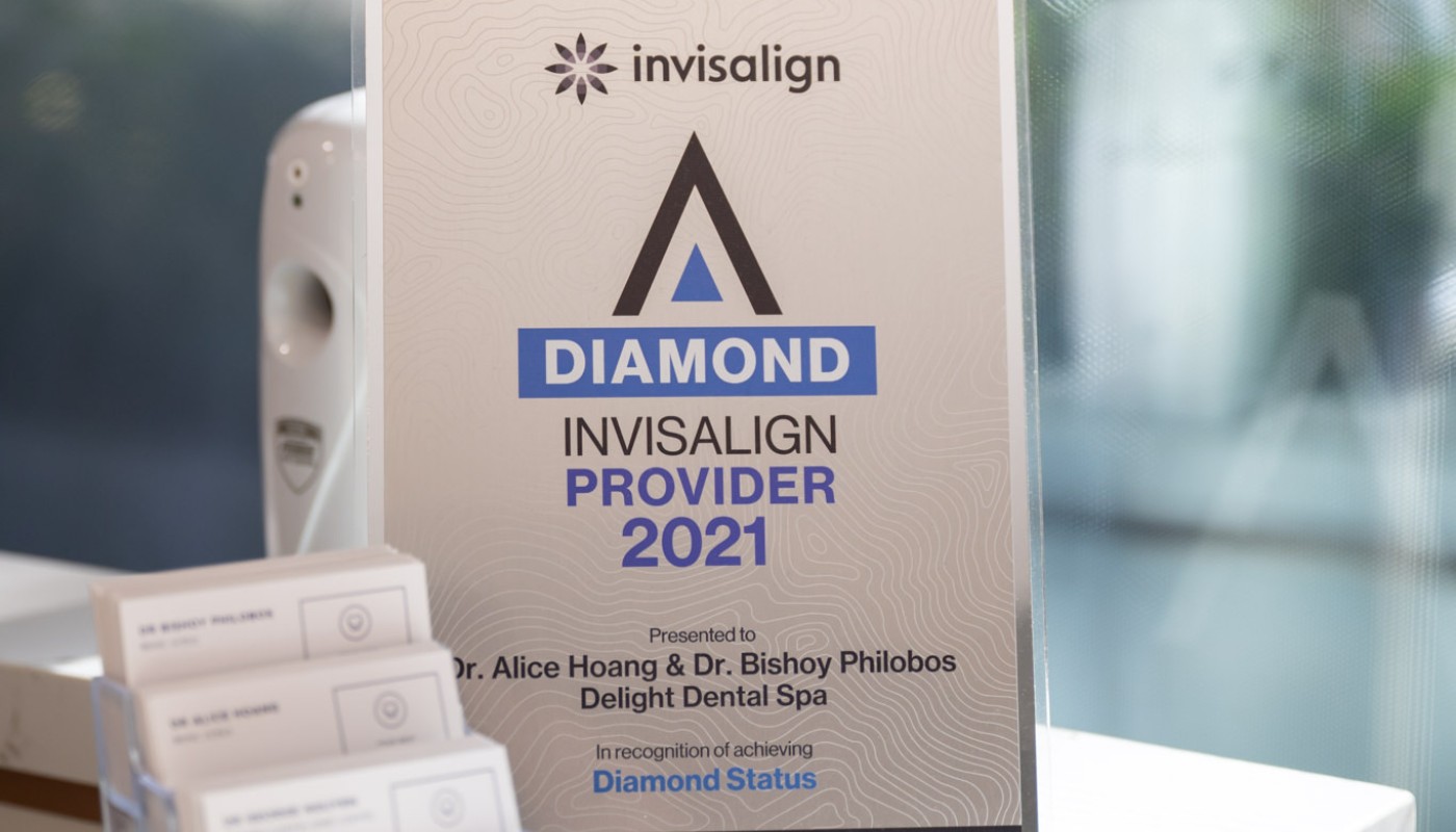 Diamond Invisalign Provider 2021 In Mascot, Sydney In Delight Dental Spa