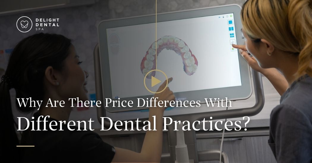 Why Are There Price Differences With Different Dental Practices Near Mascot, Sydney In Delight Dental Spa