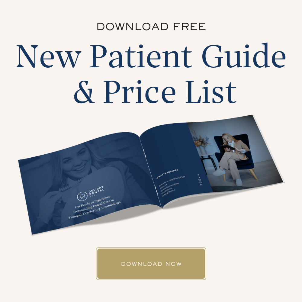 New Patient Guide & Price List At Mascot, Sydney Delight Dental Spa
