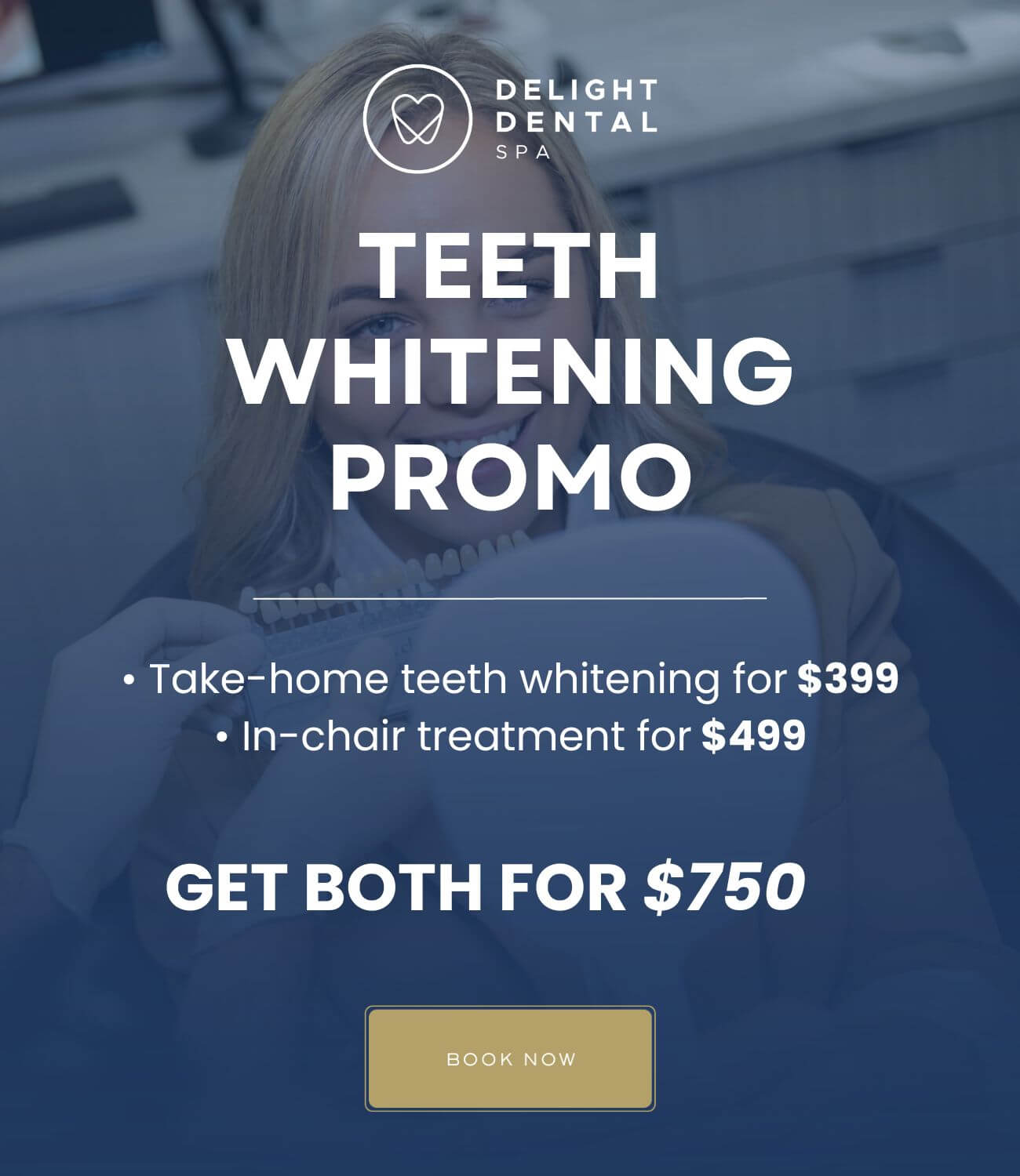 Teeth Whitening Promo In Mascot Sydney In Delight Dental Spa