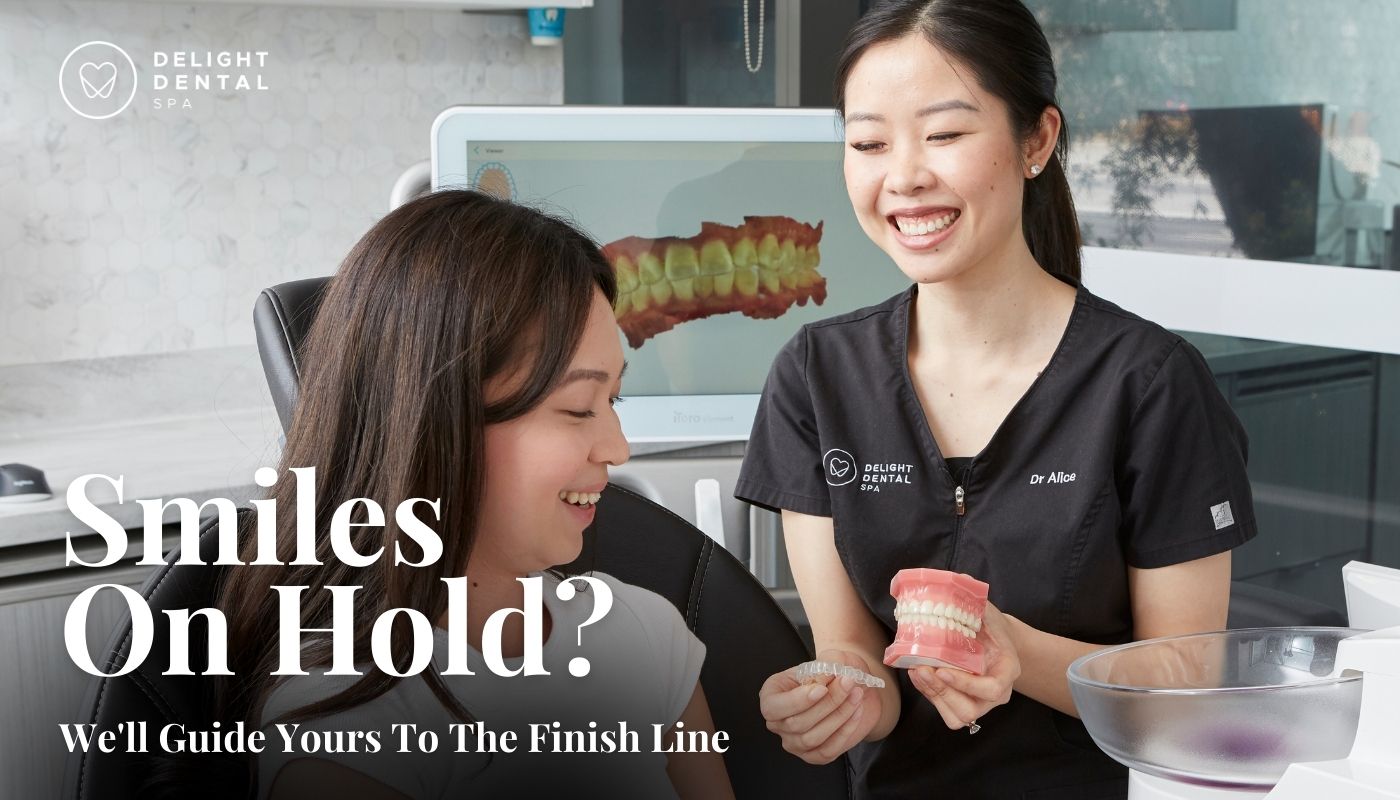 Get Your Smile Back On Track Near Mascot, Sydney In Delight Dental Spa